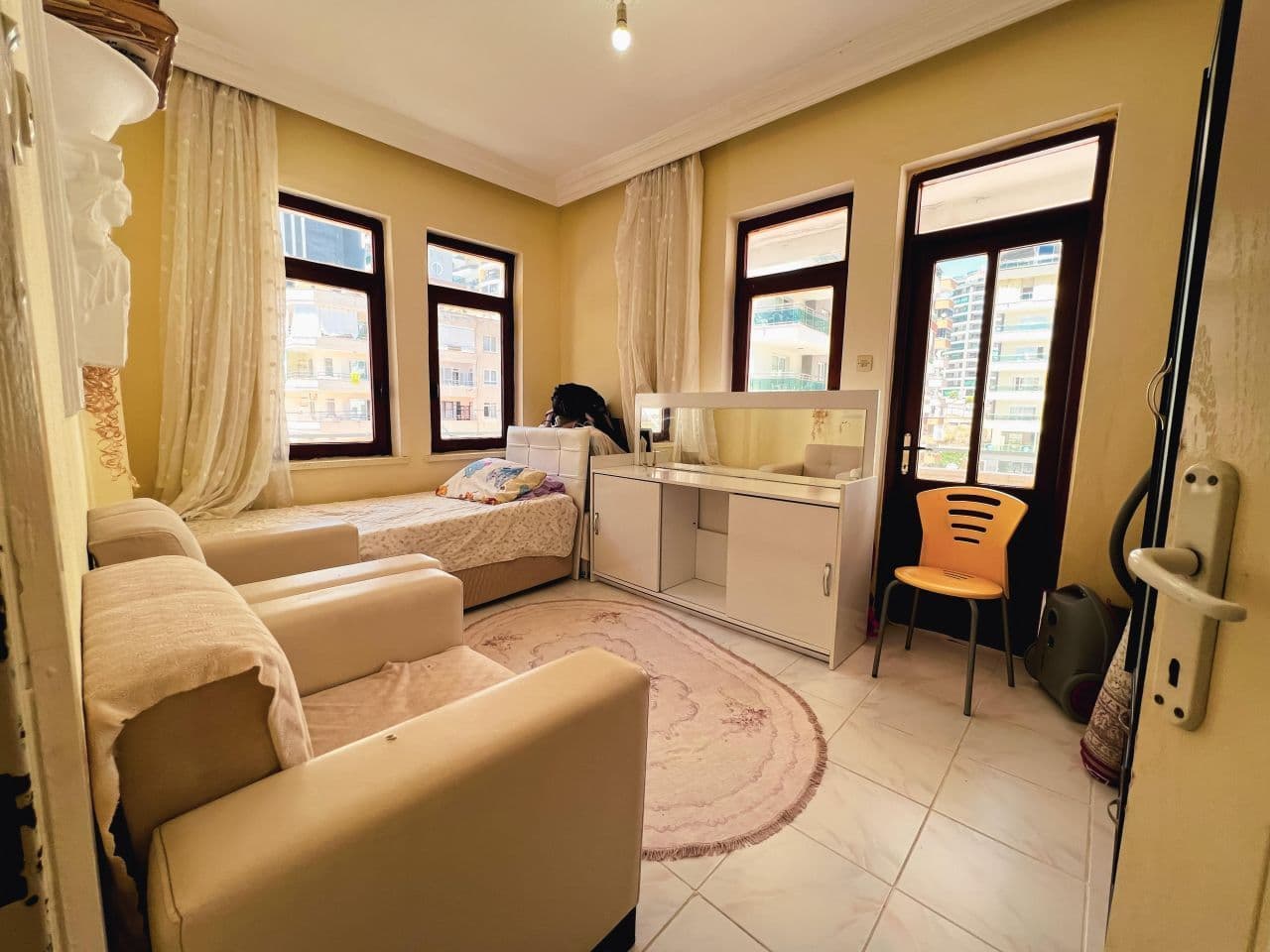 Квартира в Алании, Турция, 60 м2, фото 5