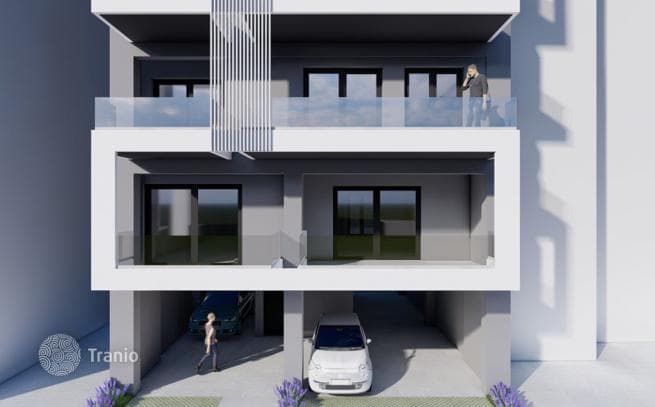 1-комнатные апартаменты в новостройке 59 м² в Салониках, Греция, фото 3