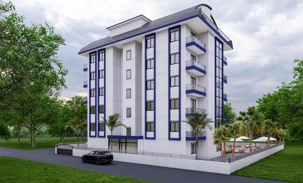 Квартира в Авсалларе, Турция, 78 м2, фото 3
