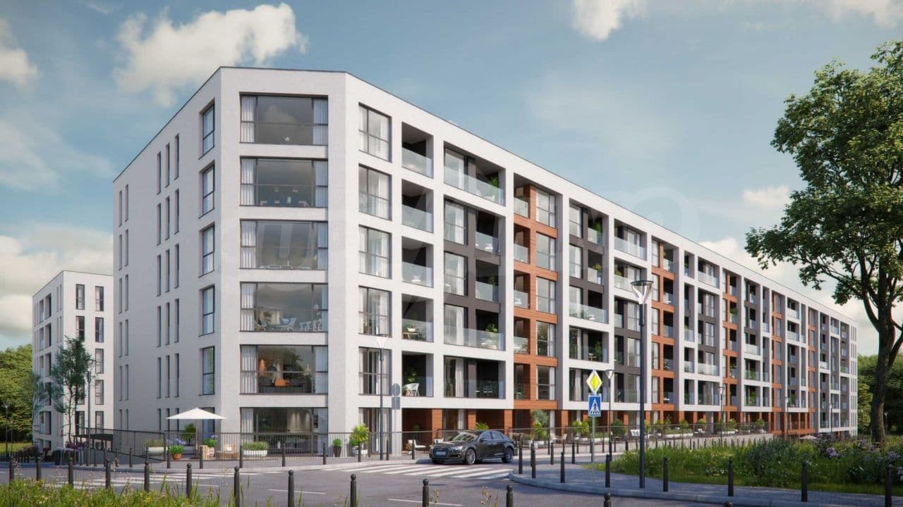 Апартаменты в Софии, Болгария, 70.75 м², фото 5