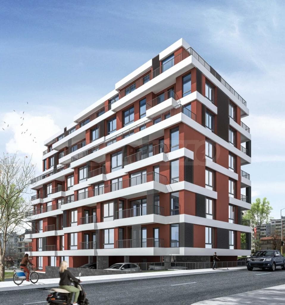 Апартаменты в Варне, Болгария, 56.17 м2