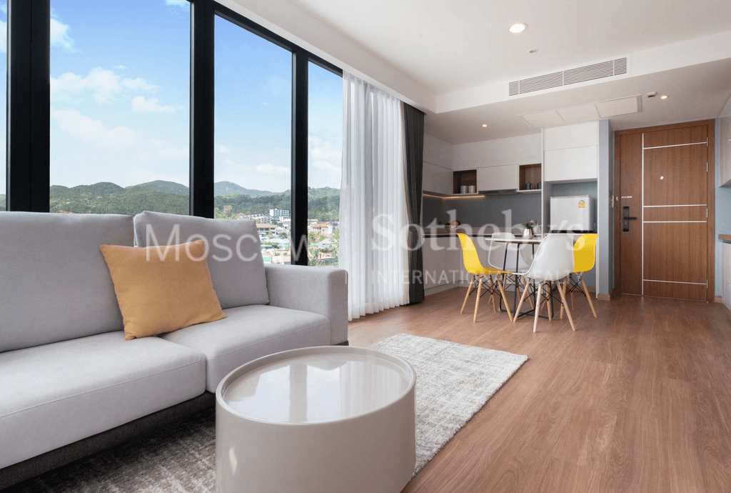 Апартаменты в Пхукете, Таиланд, 30 м², фото 2