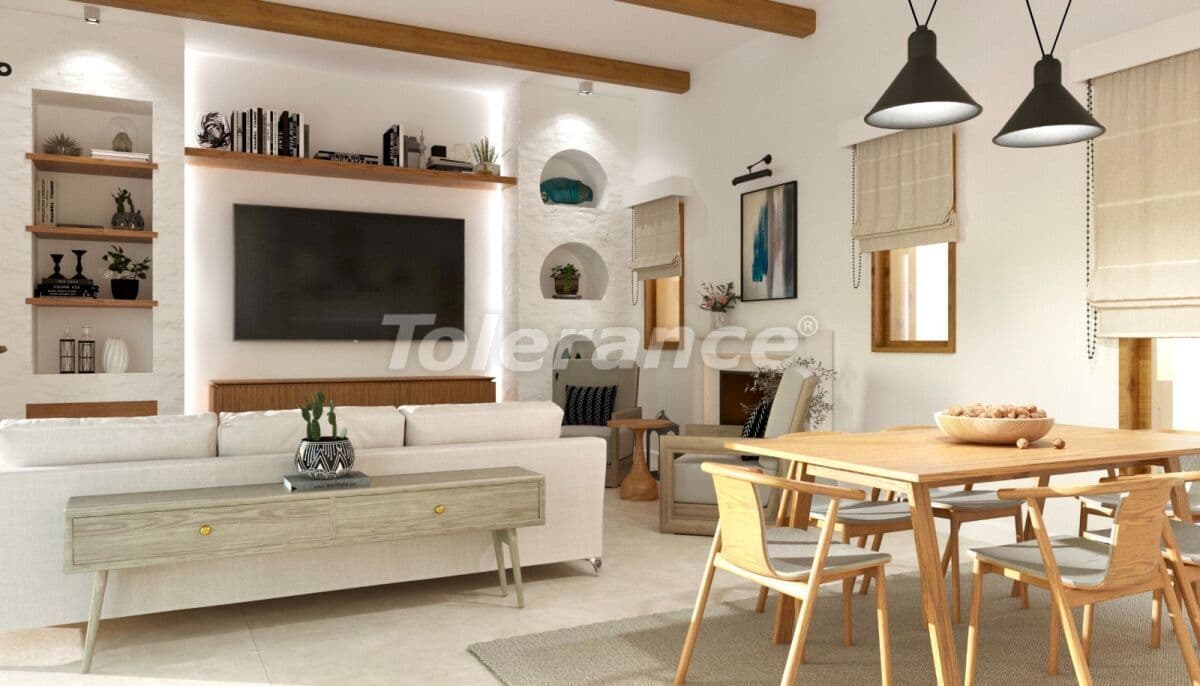 Апартаменты в Бодруме, Турция, 104 м², фото 4