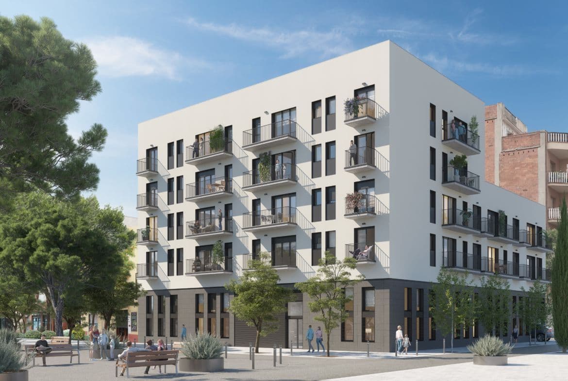 Апартаменты в Барселоне, Испания, 80 м²