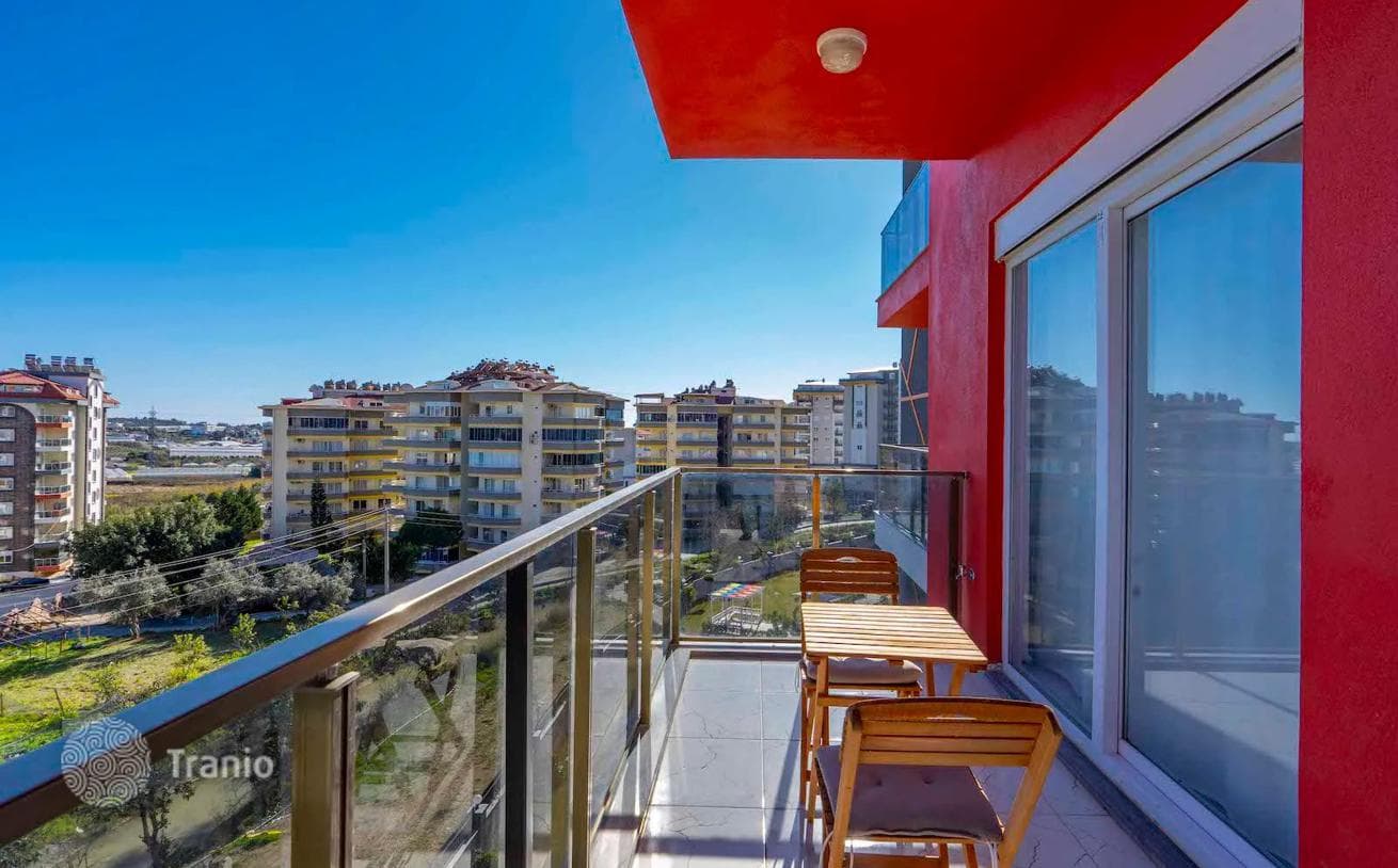 1-комнатная квартира 54 м² в Авсалларе, Турция, фото 4