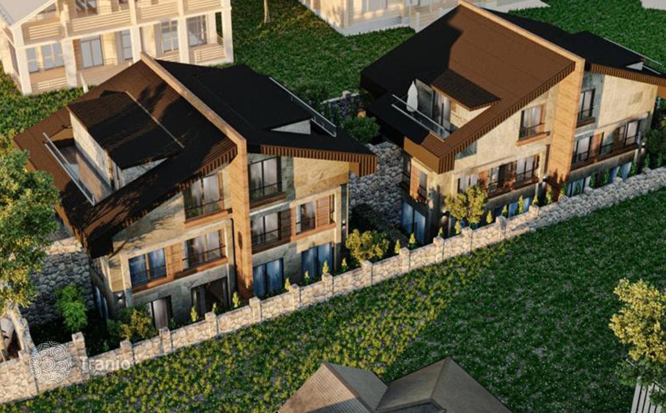 Комплекс вилл в спокойном районе, Стамбул, Турция, фото 3