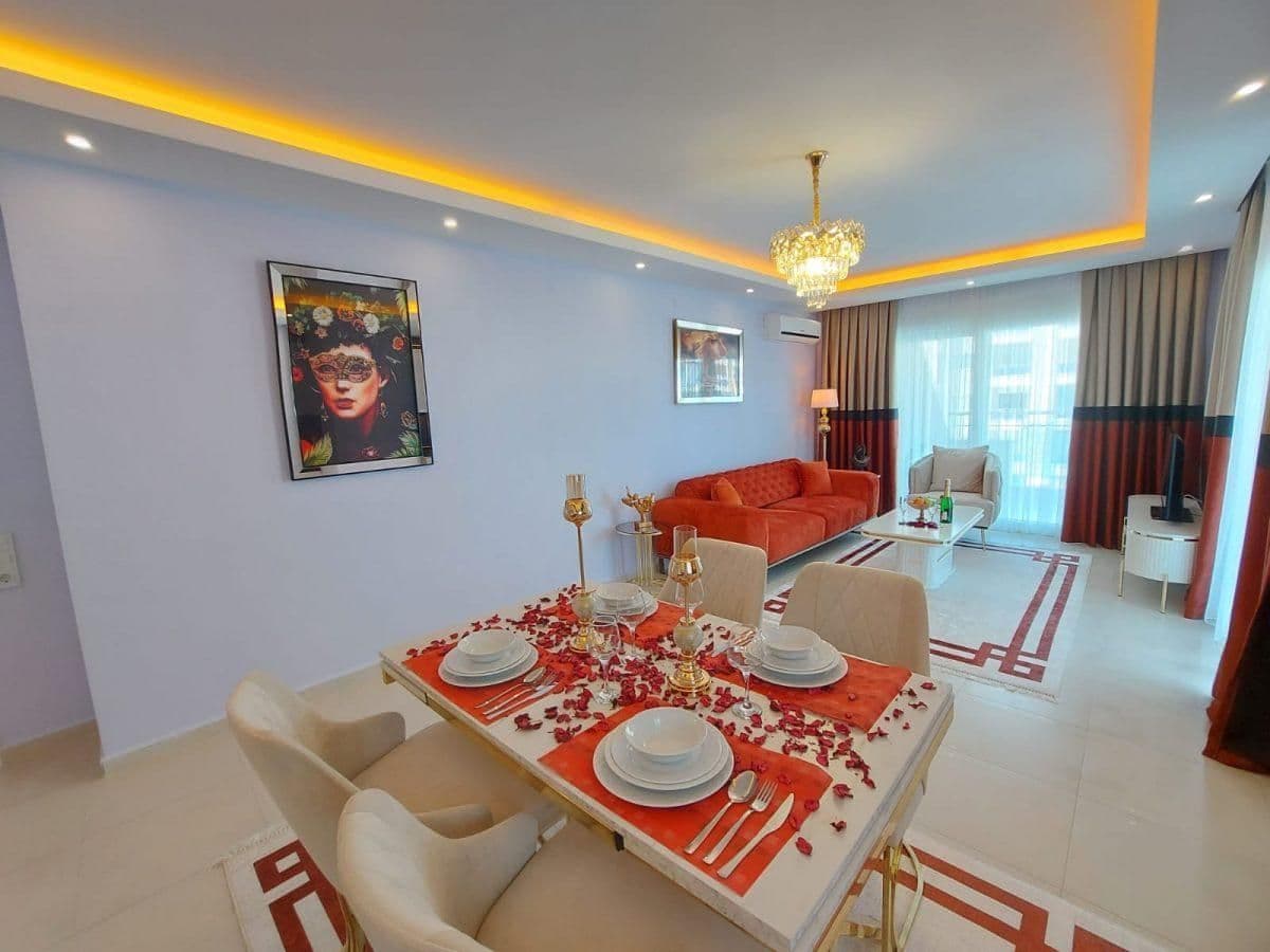 Квартира в Алании, Турция, 120 м2, фото 5