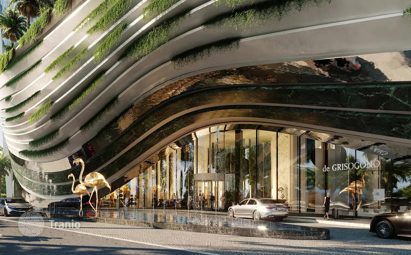 Футуристический жилой комплекс Safa Two с дизайнерской отделкой, Business Bay, Дубай, ОАЭ, фото 2
