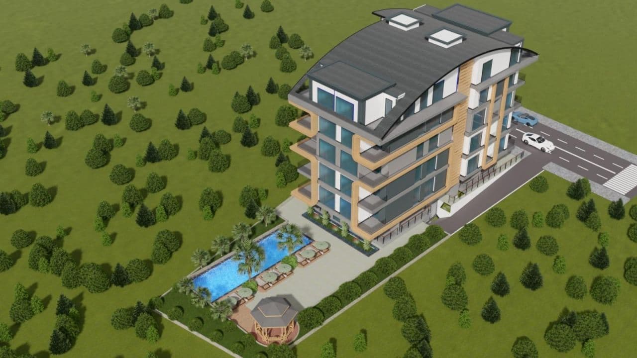 Пентхаус в Анталии, Турция, 150 м², фото 3