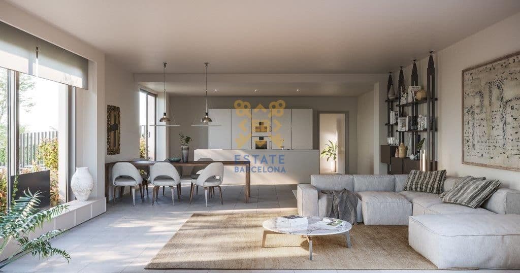 Квартира в Барселоне, Испания, 106 м², фото 2