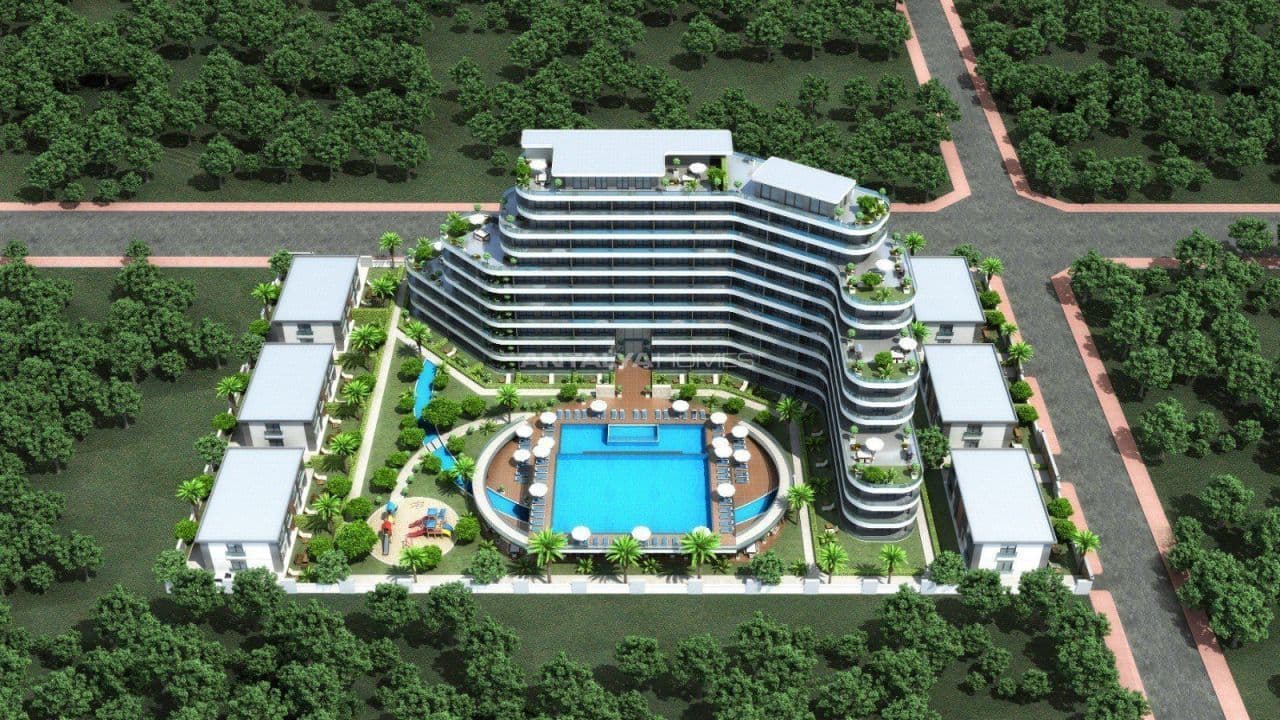 Апартаменты в Анталии, Турция, 67 м2, фото 3