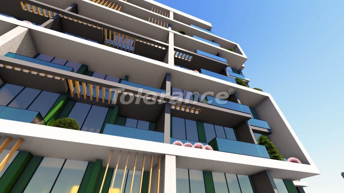 Апартаменты в Мерсине, Турция, 70 м², фото 5
