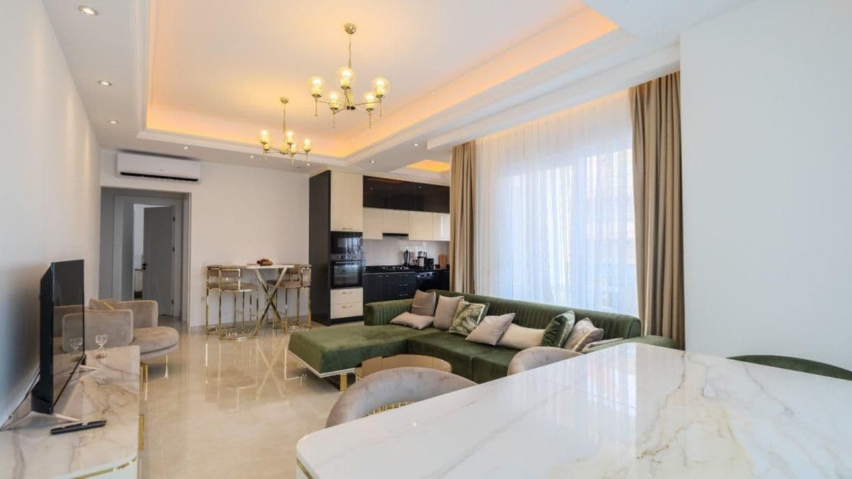 Квартира в Алании, Турция, 130 м2, фото 4