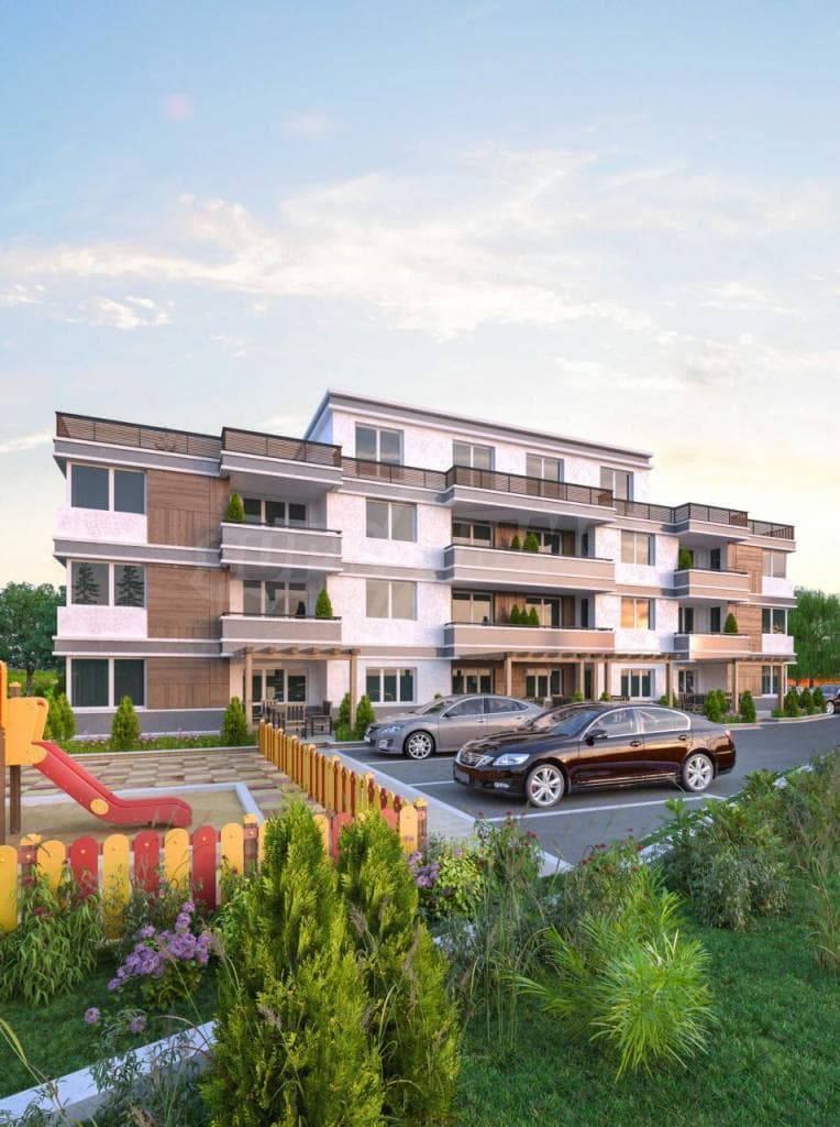 Апартаменты в Варне, Болгария, 64.99 м2