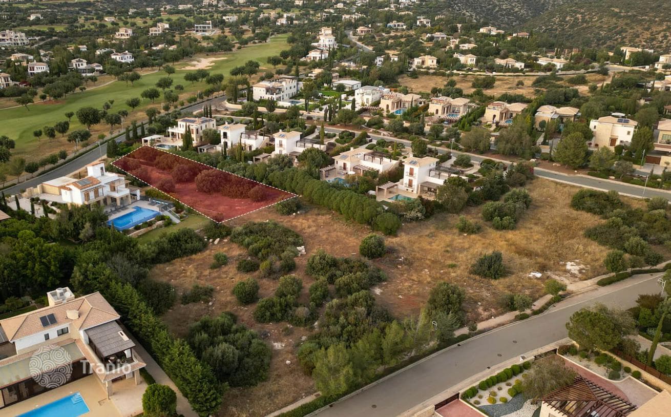 Земля на продажу на гольф курорте Афродита Хиллс, фото 4