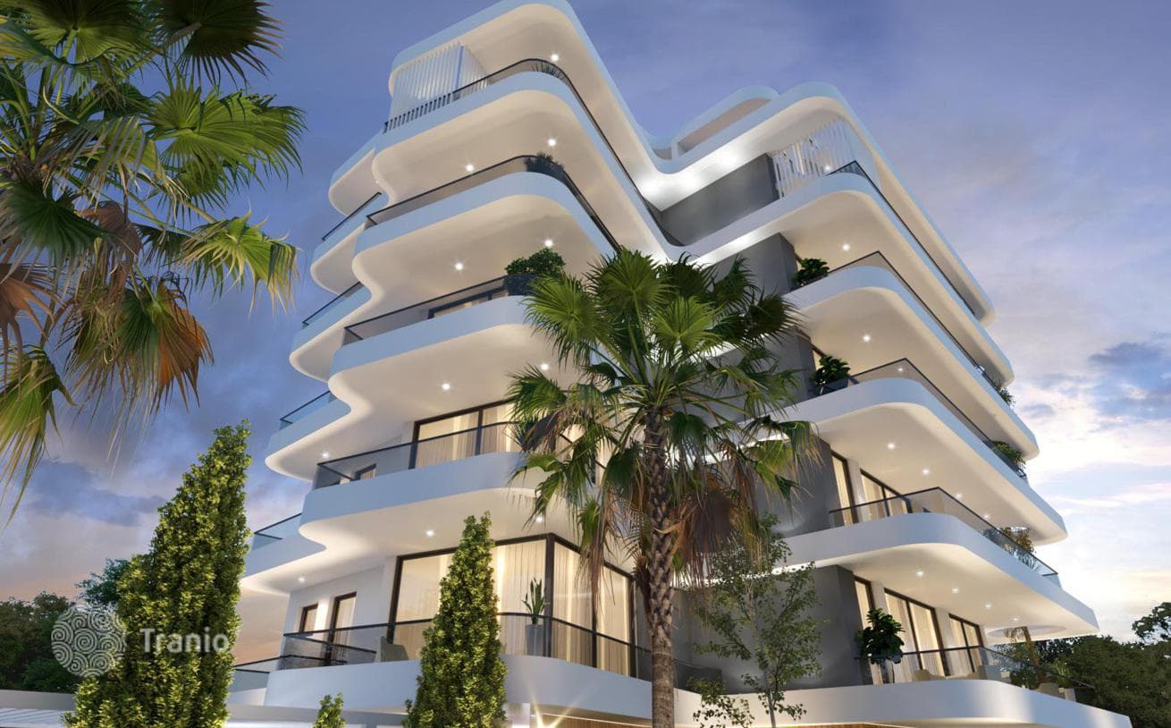 Пентхаус с террасой 65 м² в нескольких шагах от района Марины, фото 2