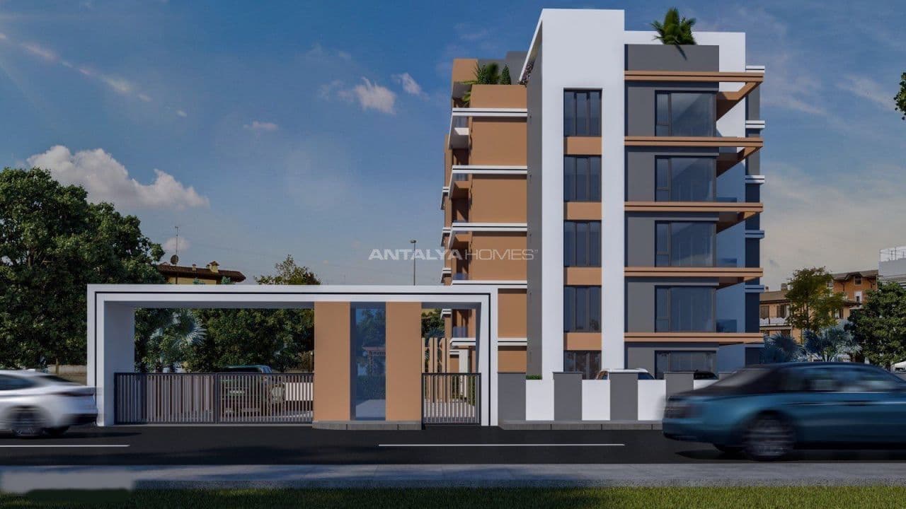Апартаменты в Анталии, Турция, 44 м2, фото 4