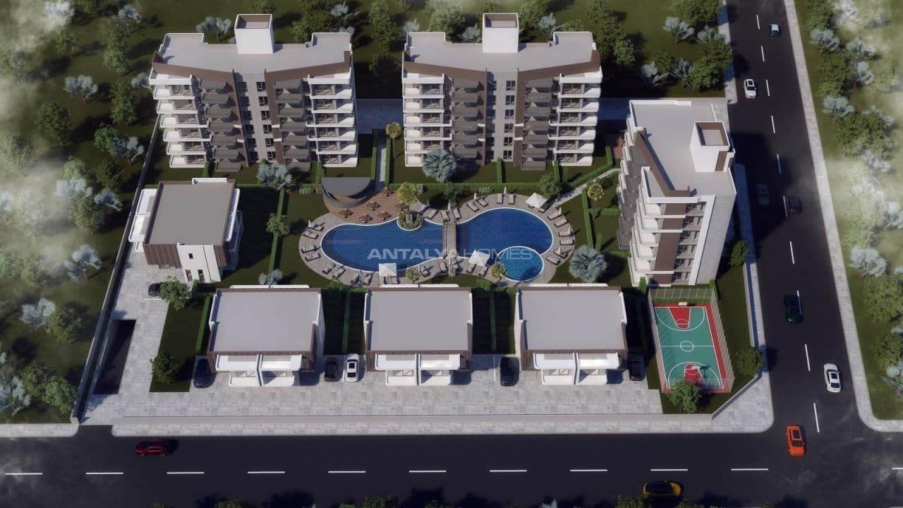 Апартаменты в Анталии, Турция, 72 м2, фото 5