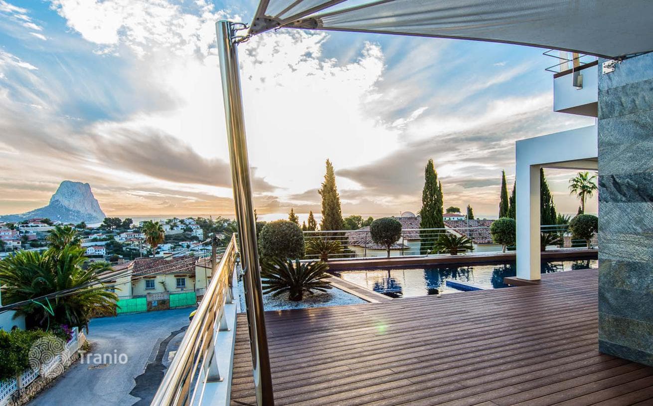 4-комнатная вилла 440 м² в Кальпе, Испания, фото 3