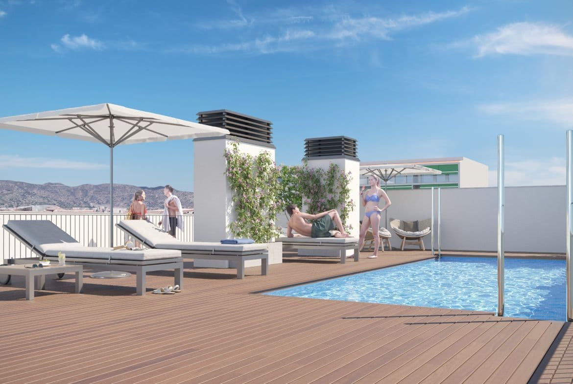 Апартаменты в Барселоне, Испания, 80 м², фото 5