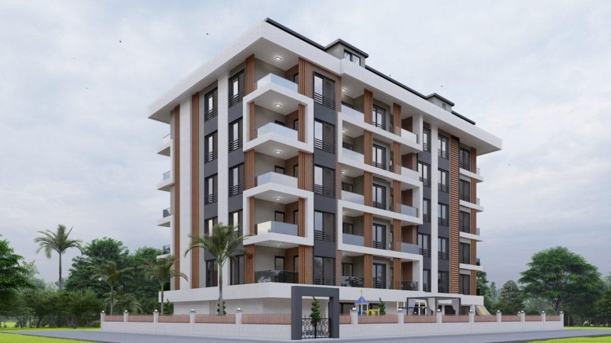 Квартира в Алании, Турция, 47 м2, фото 3