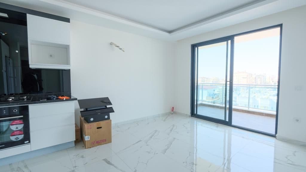 Квартира в Алании, Турция, 52 м2, фото 3