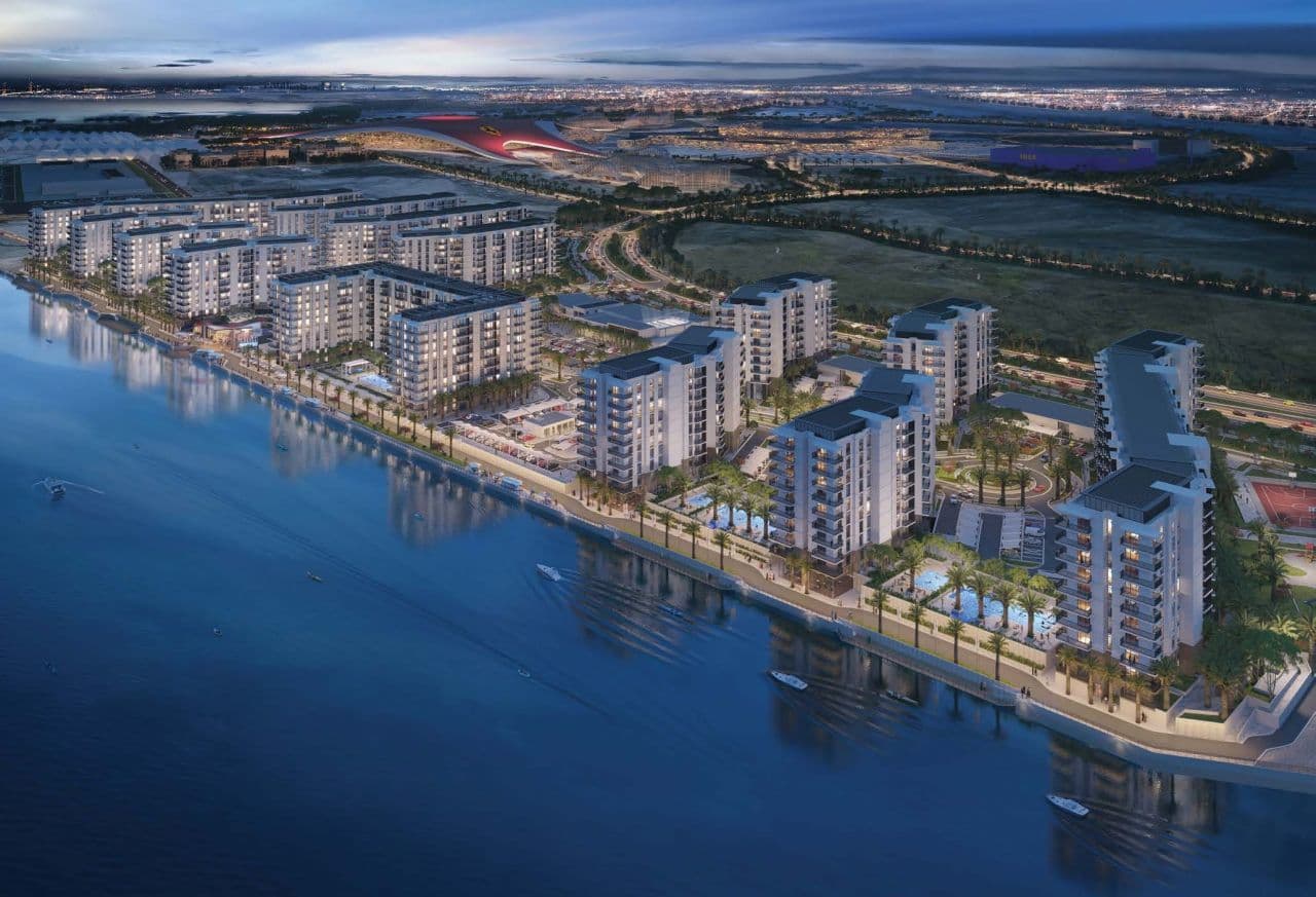 Апартаменты в Абу-Даби, ОАЭ, 99.21 м², фото 4