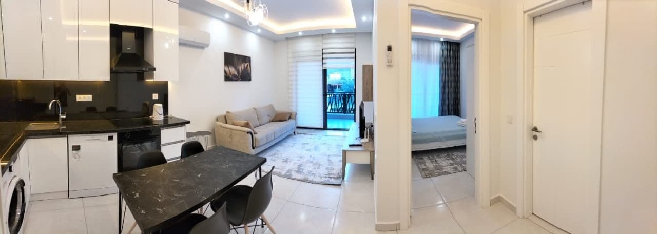 Квартира в Алании, Турция, 60 м2, фото 4