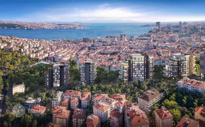 Квартиры в жилом комплексе в престижном районе Нишанташи, фото 3