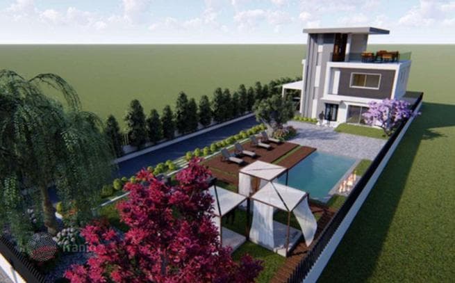 4-комнатный особняк 200 м² в Ливадии, Кипр, фото 3