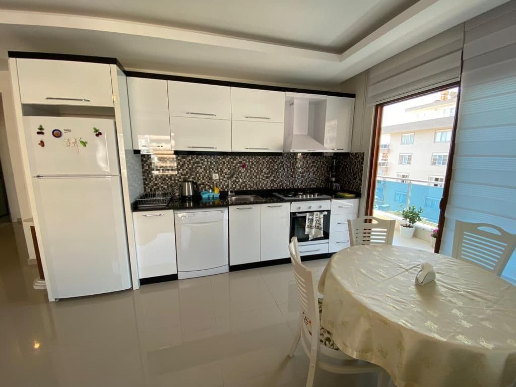 Квартира в Алании, Турция, 115 м2, фото 5