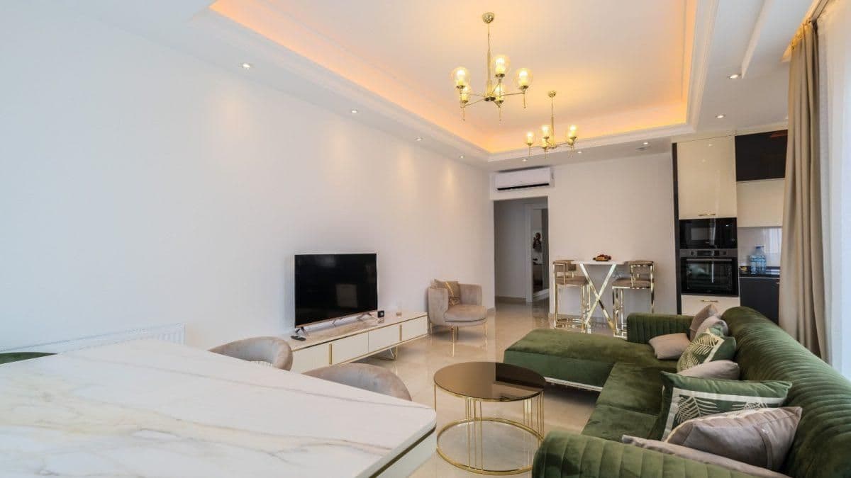 Квартира в Алании, Турция, 130 м2, фото 2