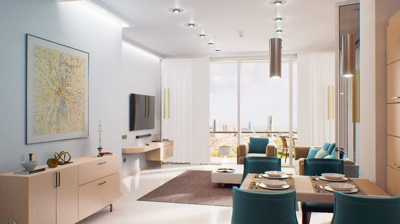Апартаменты в Дубае, ОАЭ, 100 м2, фото 3