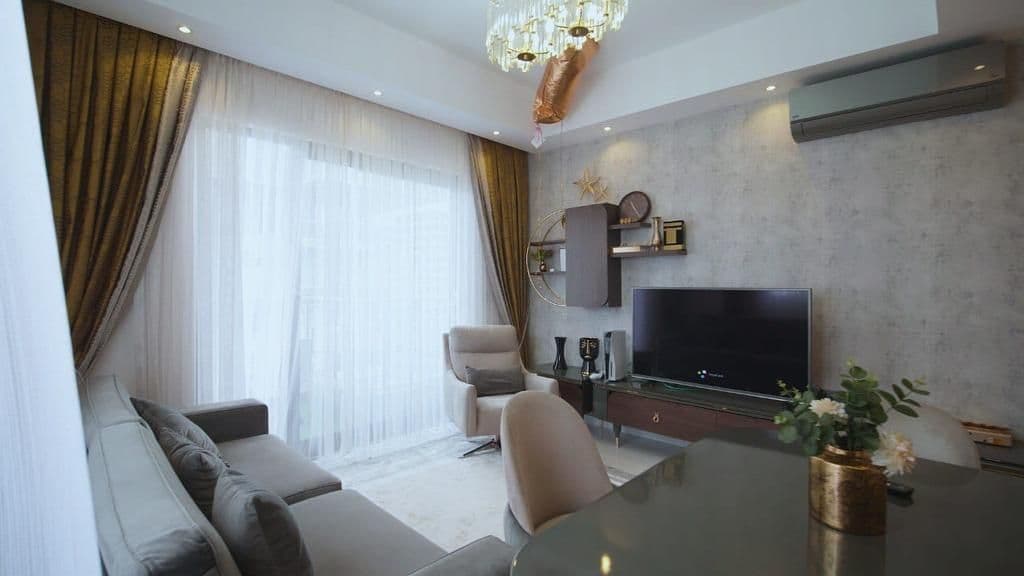 Квартира в Алании, Турция, 100 м2, фото 2