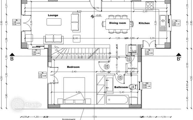 2-комнатная вилла 110 м² в Ласитионе, Греция, фото 2