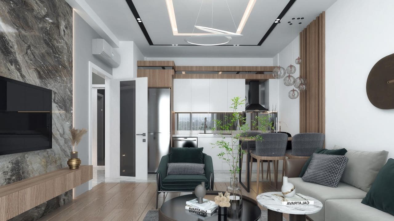 Квартира в Анталии, Турция, 95 м², фото 4