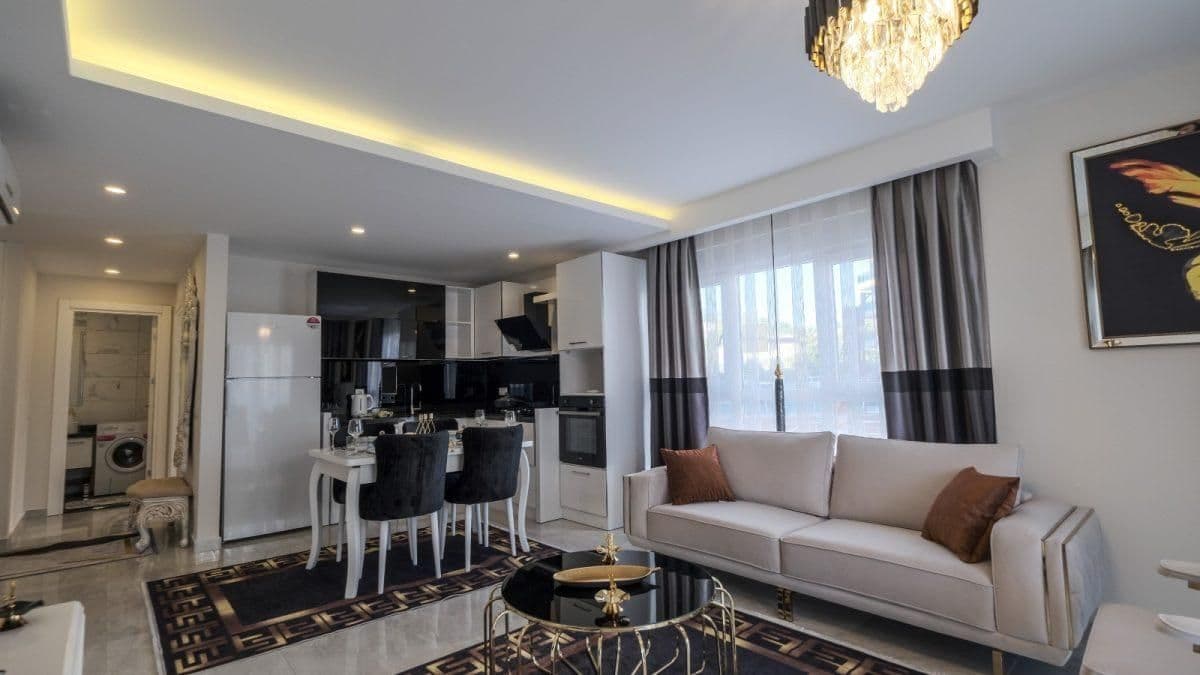 Квартира в Алании, Турция, 70 м2, фото 4