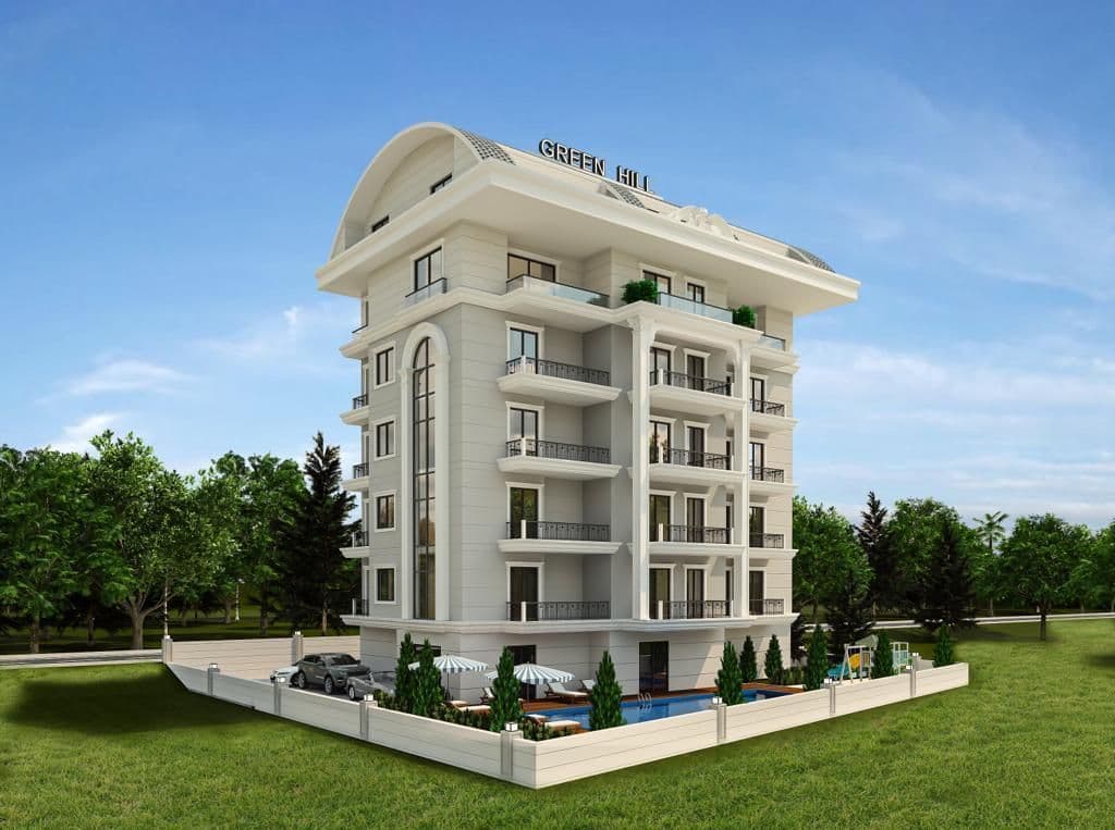 Пентхаус в Анталии, Турция, 186 м², фото 4