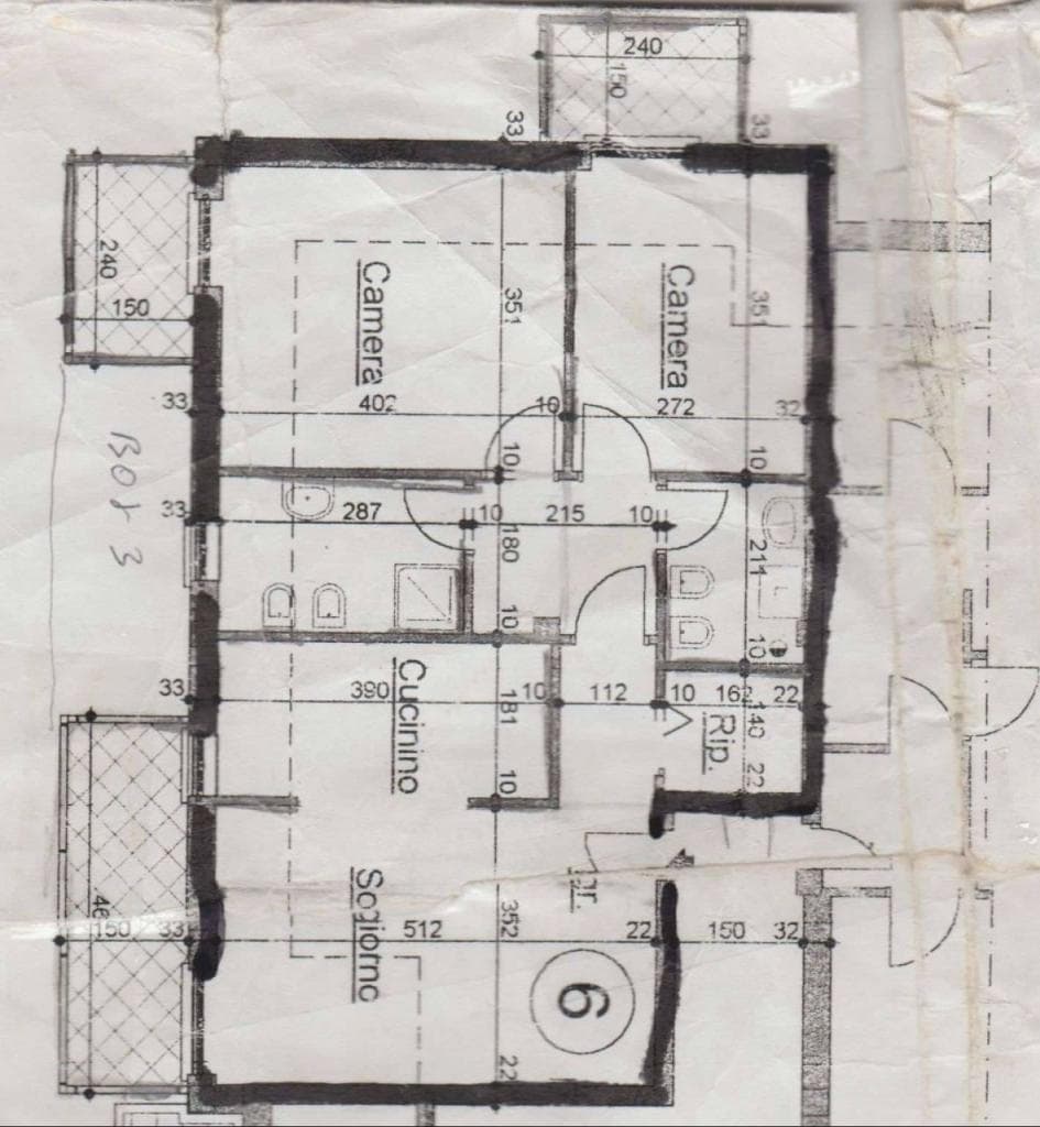 Квартира в Арма ди Таджа, Италия, 90 м2, фото 2