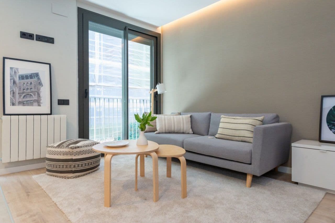 Квартира в Барселоне, Испания, 95 м², фото 3