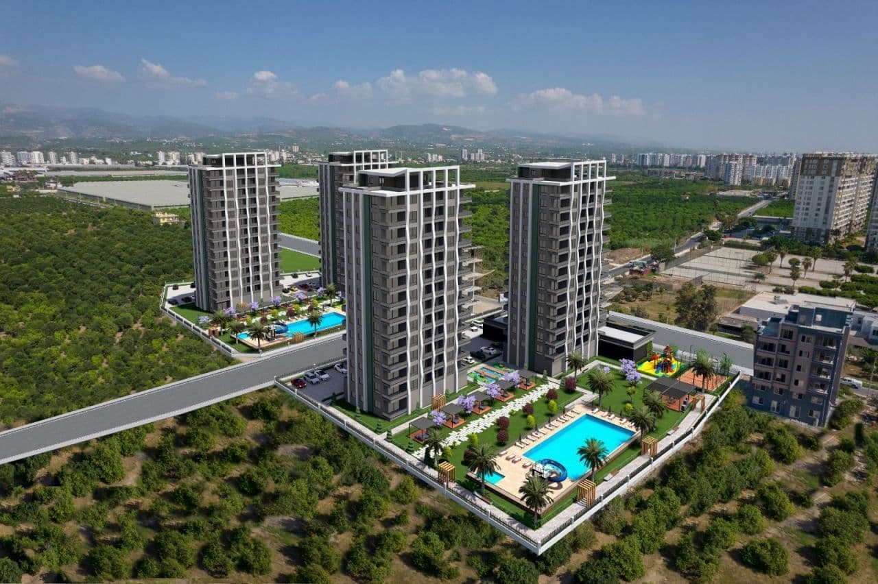 Пентхаус в Мерсине, Турция, 170 м2, фото 3