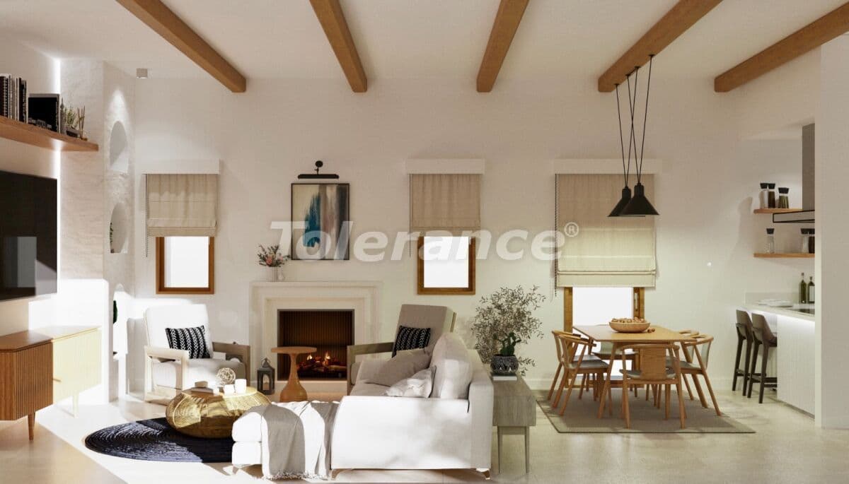 Апартаменты в Бодруме, Турция, 104 м², фото 2