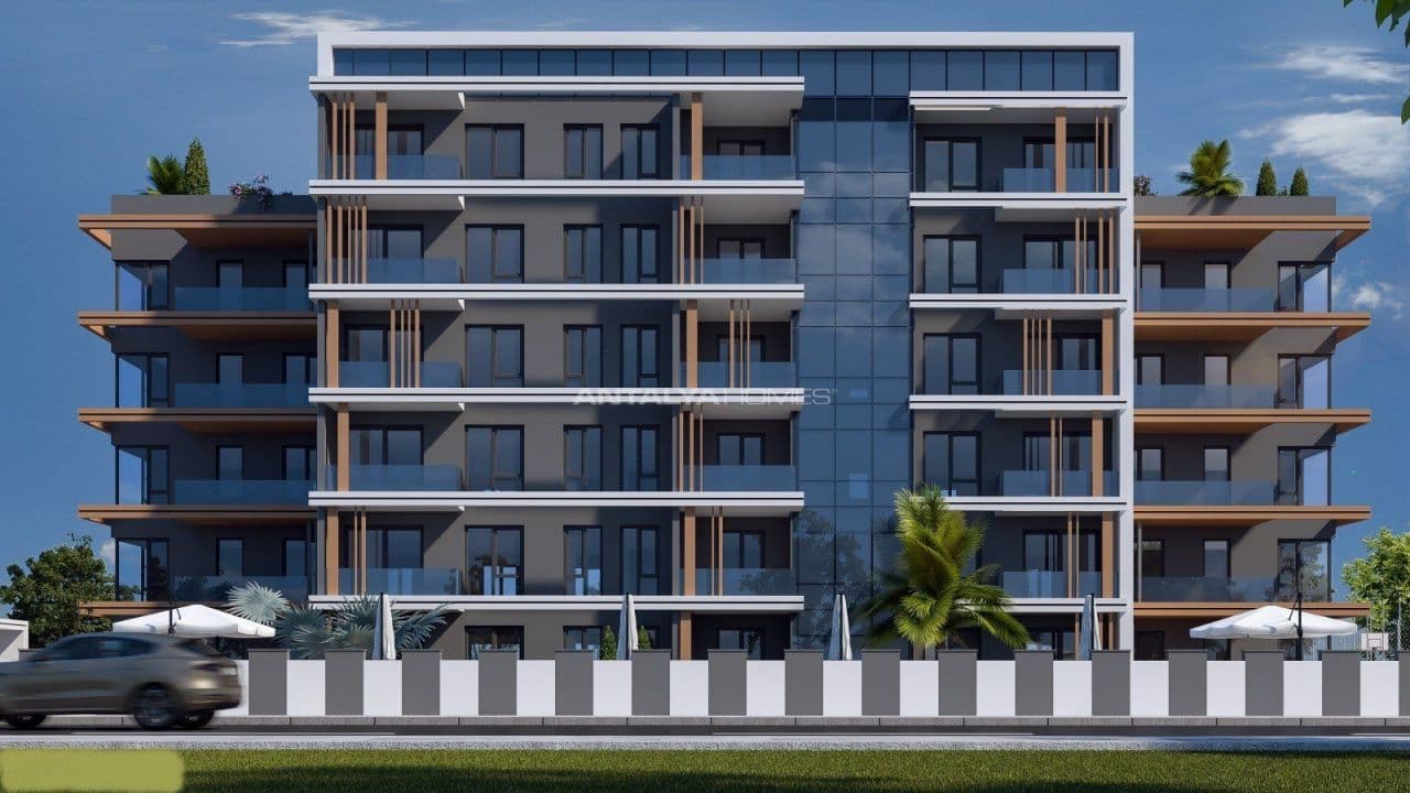 Апартаменты в Анталии, Турция, 44 м2, фото 2