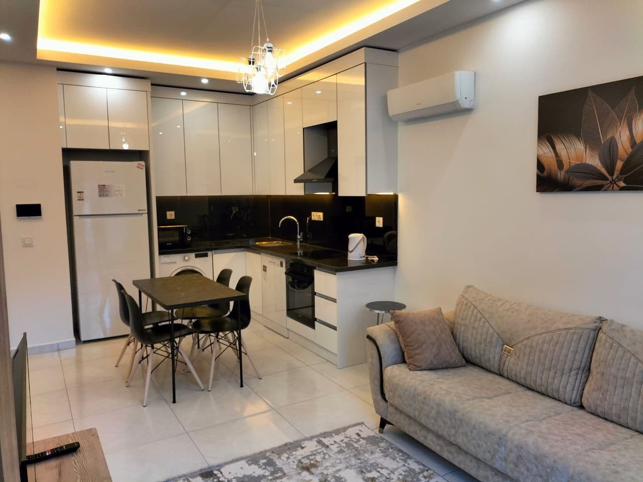 Квартира в Алании, Турция, 60 м2, фото 3