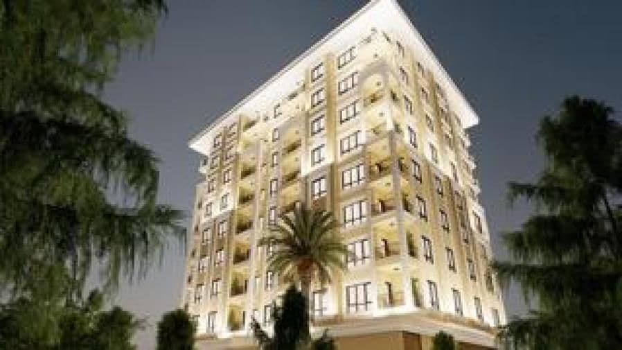 Квартира в Алании, Турция, 60 м²
