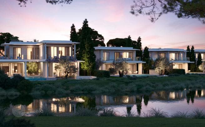 Новый проект в большой резиденции с полем для гольфа Limassol Greens, Лимассол, Кипр, фото 3