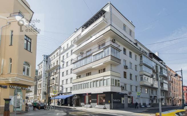3-комнатная квартира 89 м² в Пресненском районе, Россия, фото 4