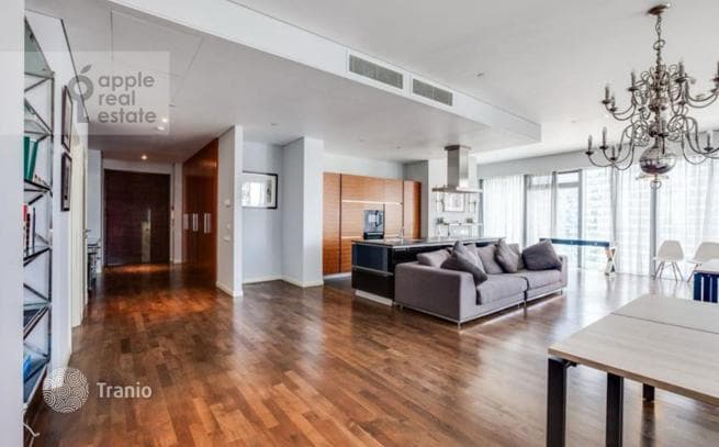 3-комнатная квартира 184 м² в Пресненском районе, Россия, фото 2