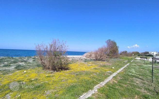 Прибрежный участок в Платаньясе, Крит, Греция, фото 4