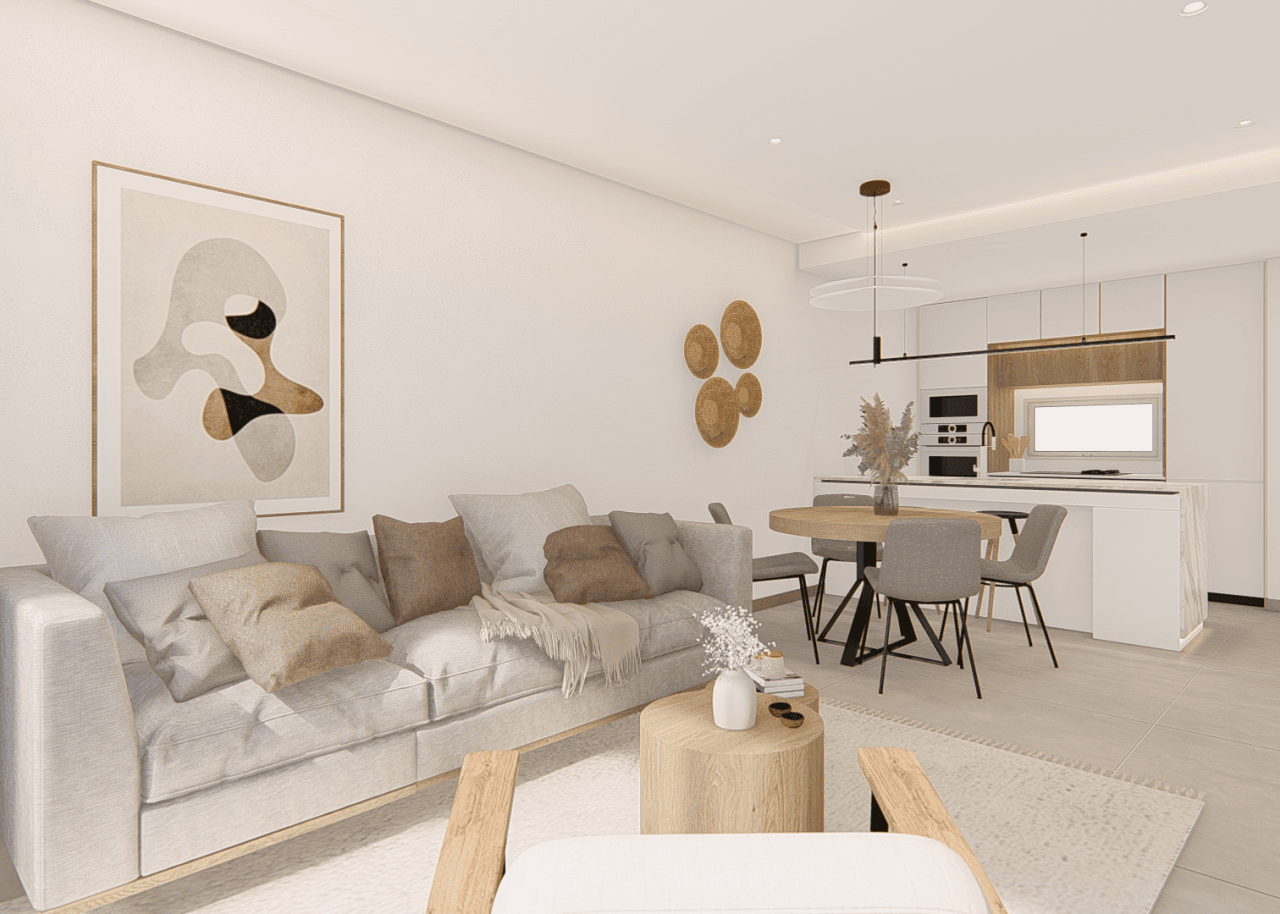 Апартаменты в Гуардамар-дель-Сегура, Испания, 80 м², фото 5